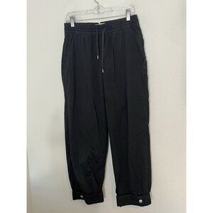 Everlane Black Track Pants
